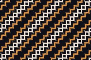 padrão sem emenda de fundo tribal de tecido ikat. étnico geométrico ikkat batik vetor digital design têxtil para estampas tecido saree mughal pincel símbolo faixas textura kurti kurtis kurtas