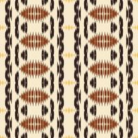 batik têxtil étnico ikat listra sem costura padrão design de vetor digital para impressão saree kurti borneo tecido borda escova símbolos amostras roupas de festa
