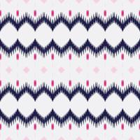 ikat pontilha padrão sem emenda africano tribal. étnico geométrico batik ikkat design têxtil de vetor digital para estampas tecido saree mughal pincel símbolo faixas textura kurti kurtis kurtas