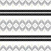 padrão sem emenda de fundo tribal de tecido ikat. étnico geométrico ikkat batik vetor digital design têxtil para estampas tecido saree mughal pincel símbolo faixas textura kurti kurtis kurtas