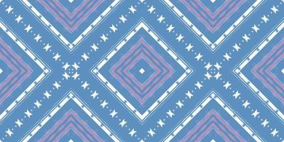 fundo étnico ikat batik têxtil padrão sem costura design de vetor digital para impressão saree kurti borneo tecido borda escova símbolos amostras algodão