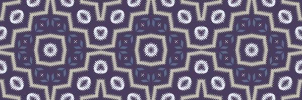 motivo têxtil batik ikat imprime padrão sem costura design de vetor digital para impressão saree kurti borneo tecido borda escova símbolos amostras roupas de festa