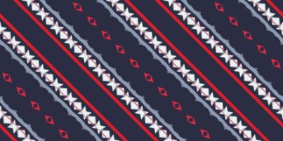 Impressões ikat batik têxtil padrão sem costura design de vetor digital para impressão saree kurti borneo tecido borda pincel símbolos amostras elegantes