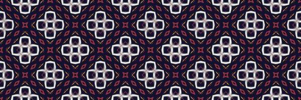 padrão sem emenda da África tribal da tela ikat. étnico geométrico batik ikkat design têxtil de vetor digital para estampas tecido saree mughal pincel símbolo faixas textura kurti kurtis kurtas