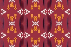 ikat diamante tribal africano sem costura padrão. étnico geométrico batik ikkat design têxtil de vetor digital para estampas tecido saree mughal pincel símbolo faixas textura kurti kurtis kurtas