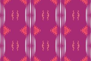 padrão sem emenda de origens tribais de tecido ikat. étnico geométrico ikkat batik vetor digital design têxtil para estampas tecido saree mughal pincel símbolo faixas textura kurti kurtis kurtas