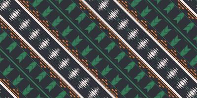 ikat floral batik têxtil padrão sem costura design de vetor digital para impressão saree kurti borneo tecido borda pincel símbolos amostras elegantes