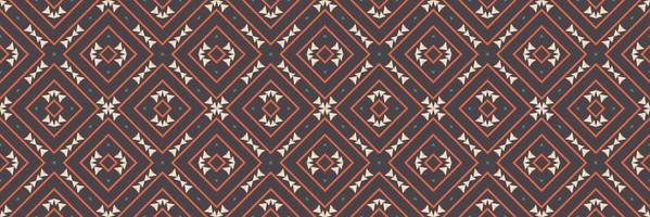 batik têxtil étnico ikat design sem costura padrão design de vetor digital para impressão saree kurti borneo tecido borda pincel símbolos amostras elegantes
