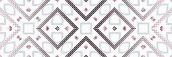 motivo têxtil batik ikat damasco padrão sem costura design de vetor digital para impressão saree kurti borneo tecido borda escova símbolos amostras roupas de festa