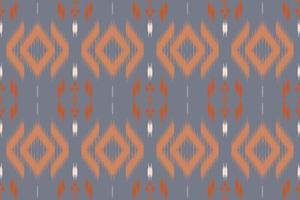 tecido ikat tribal africano bornéu batik escandinavo textura boêmia design de vetor digital para impressão saree kurti tecido pincel símbolos amostras