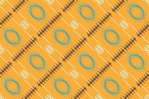 ikat damasco batik têxtil padrão sem costura design de vetor digital para impressão saree kurti borneo tecido borda pincel símbolos amostras elegantes