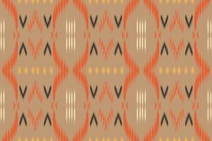 ikat pontilha o padrão sem emenda asteca tribal. étnico geométrico batik ikkat design têxtil de vetor digital para estampas tecido saree mughal pincel símbolo faixas textura kurti kurtis kurtas