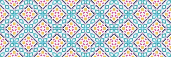 étnico ikat triângulo batik padrão têxtil sem costura design de vetor digital para impressão saree kurti borneo tecido borda escova símbolos amostras elegantes