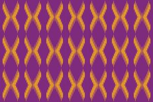 motivo ikat fundo cor tribal bornéu batik escandinavo textura boêmia design de vetor digital para impressão saree kurti pincel de tecido amostras de símbolos