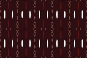 padrão sem emenda asteca tribal sem emenda de ikat. étnico geométrico ikkat batik vetor digital design têxtil para estampas tecido saree mughal pincel símbolo faixas textura kurti kurtis kurtas