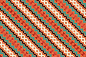 batik têxtil ikkat ou ikat padrão de flor sem costura design de vetor digital para impressão saree kurti borneo tecido borda escova símbolos amostras algodão