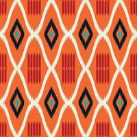 ikat listras padrão sem emenda da África tribal. étnico geométrico batik ikkat design têxtil de vetor digital para estampas tecido saree mughal pincel símbolo faixas textura kurti kurtis kurtas