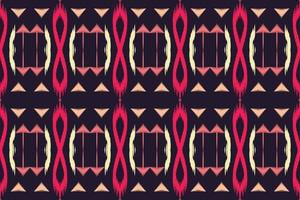 ikkat ou ikat diamante tribal africano bornéu escandinavo batik boêmio textura design de vetor digital para impressão saree kurti tecido pincel símbolos amostras