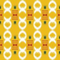 padrão sem emenda de fundo tribal de textura ikat. étnico geométrico ikkat batik vetor digital design têxtil para estampas tecido saree mughal pincel símbolo faixas textura kurti kurtis kurtas