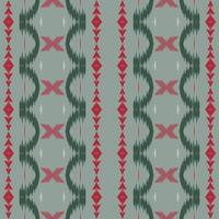 motivo ikat imprime batik têxtil padrão sem costura design de vetor digital para impressão saree kurti borneo tecido borda pincel símbolos amostras elegantes