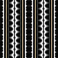 ikkat ou ikat triângulo batik padrão têxtil sem costura design de vetor digital para impressão saree kurti borneo tecido borda escova símbolos amostras algodão