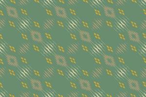 batik têxtil étnico ikat tecido sem costura padrão design de vetor digital para impressão saree kurti borneo tecido borda escova símbolos designer de amostras