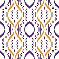 ikat pontilha o padrão sem emenda da cruz tribal. étnico geométrico batik ikkat design têxtil de vetor digital para estampas tecido saree mughal pincel símbolo faixas textura kurti kurtis kurtas