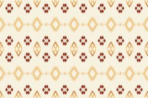 motivo ikat asteca tribal abstrato bornéu escandinavo batik boêmio textura design de vetor digital para impressão saree kurti tecido pincel símbolos amostras