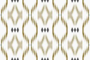 ikat projeta padrão sem emenda de chevron tribal. étnico geométrico batik ikkat design têxtil de vetor digital para estampas tecido saree mughal pincel símbolo faixas textura kurti kurtis kurtas