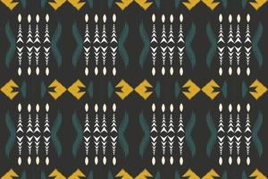 motivo ikat diamante arte tribal bornéu escandinavo batik textura boêmia design de vetor digital para impressão saree kurti tecido pincel símbolos amostras