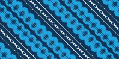 ikat triângulo batik têxtil padrão sem costura design de vetor digital para impressão saree kurti borneo tecido borda escova símbolos amostras roupas de festa