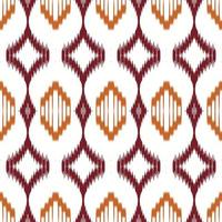 motivo ikat quadro sem costura padrão design de vetor digital para impressão saree kurti borneo tecido borda pincel símbolos amostras elegantes