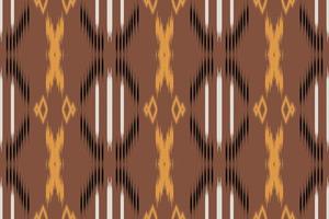 ikat pontilha padrão sem emenda africano tribal. étnico geométrico batik ikkat design têxtil de vetor digital para estampas tecido saree mughal pincel símbolo faixas textura kurti kurtis kurtas