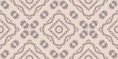 ikat projeta padrão sem emenda abstrato tribal. étnico geométrico batik ikkat design têxtil de vetor digital para estampas tecido saree mughal pincel símbolo faixas textura kurti kurtis kurtas