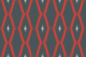 Padrão sem emenda da África tribal de impressão ikat. étnico geométrico ikkat batik vetor digital design têxtil para estampas tecido saree mughal pincel símbolo faixas textura kurti kurtis kurtas