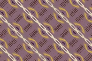 batik têxtil ikkat ou ikat textura sem costura padrão design de vetor digital para impressão saree kurti borneo tecido borda pincel símbolos amostras algodão
