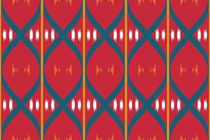 padrão sem emenda de origens tribais padrão ikat. étnico geométrico ikkat batik vetor digital design têxtil para estampas tecido saree mughal pincel símbolo faixas textura kurti kurtis kurtas