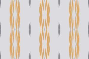 tecido ikat padrão sem emenda asteca tribal. étnico geométrico ikkat batik vetor digital design têxtil para estampas tecido saree mughal pincel símbolo faixas textura kurti kurtis kurtas