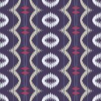 ikat floral batik têxtil padrão sem costura design de vetor digital para impressão saree kurti borneo tecido borda escova símbolos amostras algodão