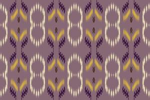 desenhos de ikkat ou ikat cor tribal bornéu escandinavo batik textura boêmia design de vetor digital para impressão saree kurti tecido pincel símbolos amostras