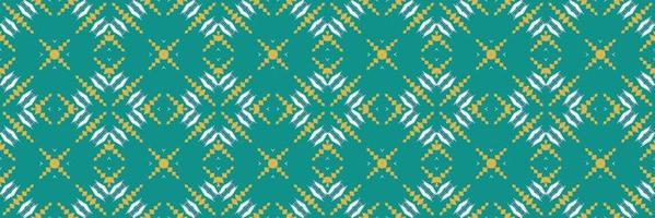 batik têxtil étnico ikat fundo sem costura padrão design de vetor digital para impressão saree kurti borneo tecido borda pincel símbolos amostras elegantes