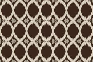 ikkat damasco arte tribal bornéu escandinavo batik textura boêmia design de vetor digital para impressão saree kurti tecido pincel símbolos amostras