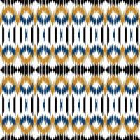 ikat projeta padrão sem emenda abstrato tribal. étnico geométrico batik ikkat design têxtil de vetor digital para estampas tecido saree mughal pincel símbolo faixas textura kurti kurtis kurtas