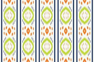 motivo ikat asteca arte tribal bornéu escandinavo batik textura boêmia design de vetor digital para impressão saree kurti tecido pincel símbolos amostras