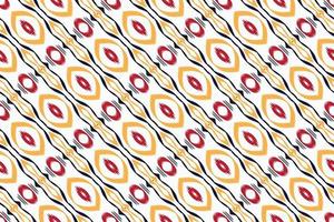 ikat projeta padrão sem emenda de fundos tribais. étnico geométrico batik ikkat design têxtil de vetor digital para estampas tecido saree mughal pincel símbolo faixas textura kurti kurtis kurtas