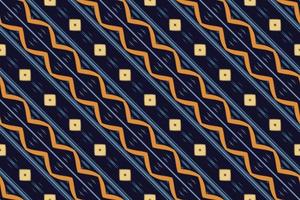 textura étnica ikat batik têxtil padrão sem costura design de vetor digital para impressão saree kurti borneo tecido borda escova símbolos amostras elegante