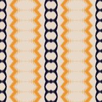 moldura étnica ikat batik têxtil padrão sem costura design de vetor digital para impressão saree kurti borneo tecido borda escova símbolos amostras roupas de festa