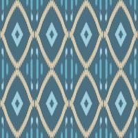 padrão sem emenda africano tribal de listras ikat. étnico geométrico batik ikkat design têxtil de vetor digital para estampas tecido saree mughal pincel símbolo faixas textura kurti kurtis kurtas