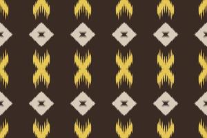 ikat padrão sem emenda tribal africano sem emenda. étnico geométrico batik ikkat design têxtil de vetor digital para estampas tecido saree mughal pincel símbolo faixas textura kurti kurtis kurtas
