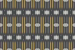 motivo ikkat ou ikat fundo tribal cruz bornéu batik escandinavo textura boêmia design de vetor digital para impressão saree kurti tecido pincel símbolos amostras